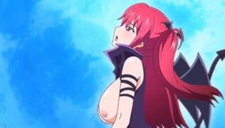 Nuki Doki Tenshi To Akuma No Sakusei Battle 1 English Dub