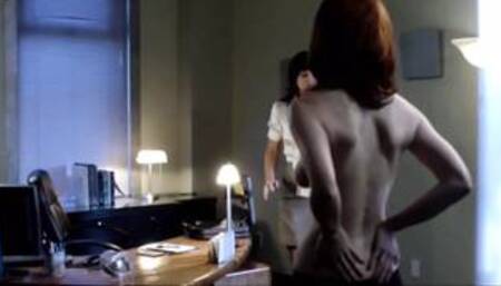 DIANA GETTINGER AND MONIQUA PLANTE – NUDE breast scene