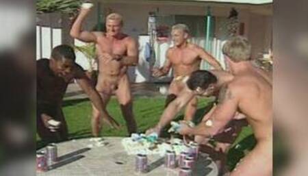 BUFF BACHELOR PARTY WEEKEND- Party Naked in Palm Springs