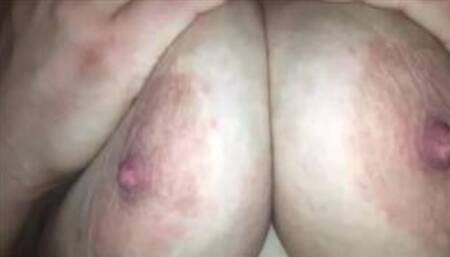 Hot Sissy Titty Fuck Huge 48DDD Tits Shooting A Massive Load All On Them