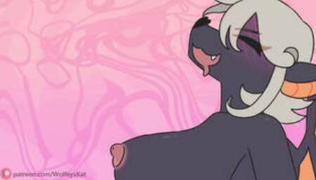 Halloween Threesome 2 (Furry Hentai Animation)