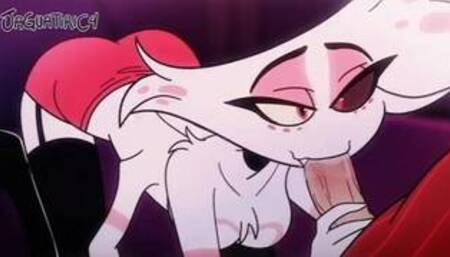 I Can Suck Your Dick - Angel Dust x Alastor Gay Hazbin Hotel Animation