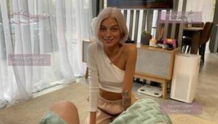 Had to suck a big dick to play Cyberpunk 2077. Blowjob Week