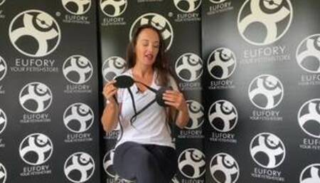 How to BDSM: A leather bra with spikes!