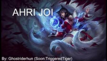 Ahri Femdom JOI (League of Legends)