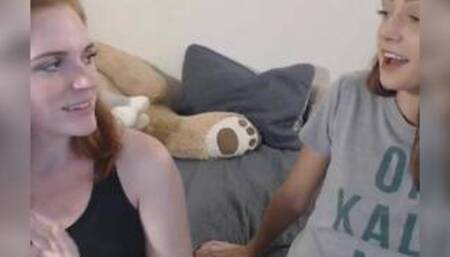 Naughty Lesbian Babes In A Hot Lesbian Sex