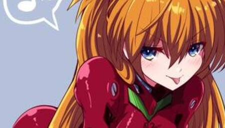 Asuka teases you - Evangelion Hentai JOI