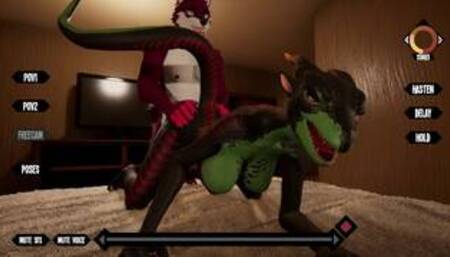 Shades of Elysium / Scaly Lizard Girl DoggyStyle