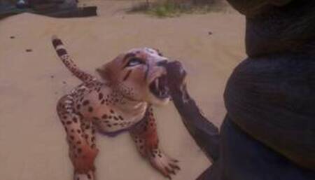 Wild Life / Zuri loves a Big Furry