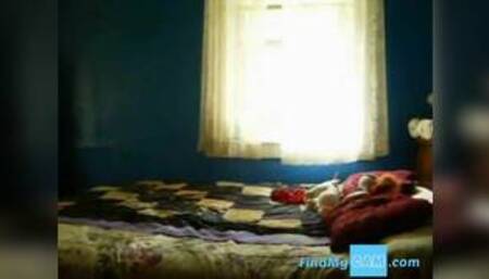 Girl Fucks Pillow While Husband Is & Work 2 By twistedworlds