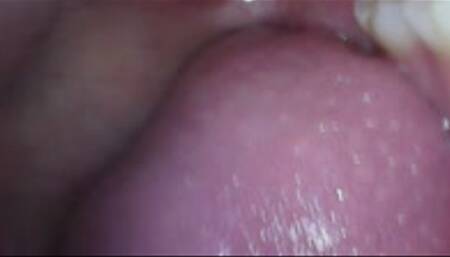 Giantess savoring tiny human