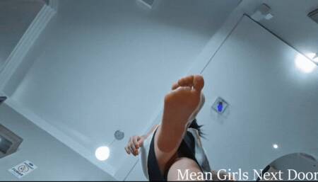 Mistress Layla and Mr Pine - Giantess Pov 3 - Sexy teacher First time Handle several bugs by stepping on them - BUG - FOOT POV - FEMDOM - FOOT DOMINATION - FOOT HUMILIATION - SOLES - HIGH HEELS - GIANTESS - CRUSH - DANGLING - SHRINKING FETISH - AMATEUR -