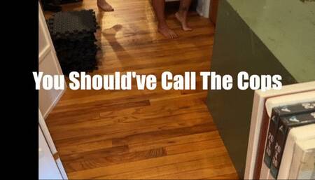 Calisa Bliss and Bella Luxx in: You Shoud've Called the Cops Lo Res