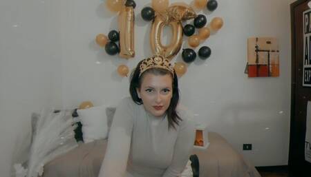 Hot big balloons the last part of my balloons fetish party