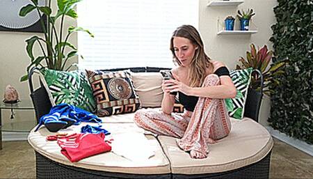 Cadence Lux - Power Girl Conquered By Homelander - SCENE A PART 1 (HD 1080p MP4)