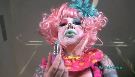 Big Lips Clown Kisses by Maya Sinstress (mov)