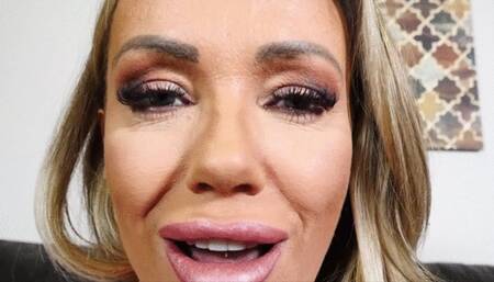 Bratty Girl Lipstick Cuckold Humiliation