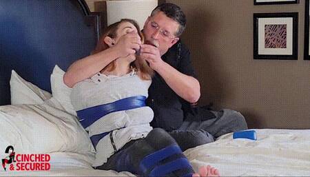 Ava Nyx - Taped and Kept Quiet (WMV Format)