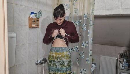 The secretary decided to do something sexy