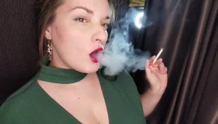 Smoky financial domination trance~ Chapter 3