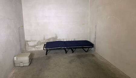 Flavia and Chiara in their cell