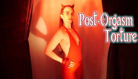 Post-Orgasm Cock Tease (4K)