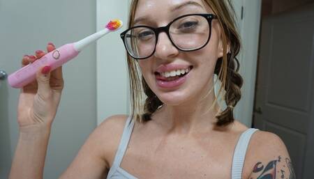 657 Brushing My Teeth Before Bed