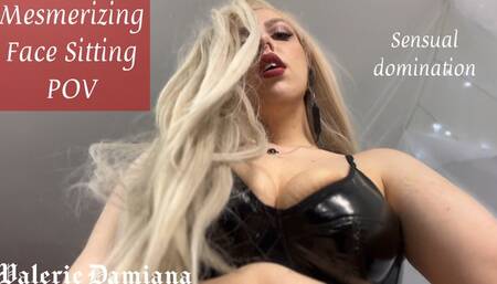 Mesmerizing Face Sitting POV