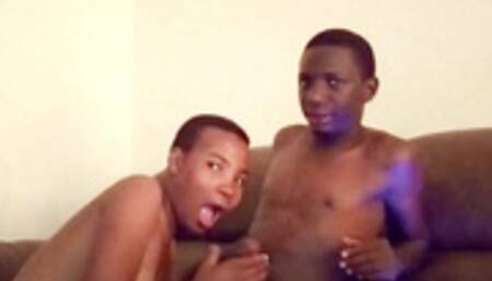 Surprise Ebony Couple Homemade Sex Tape With Parents Next Door