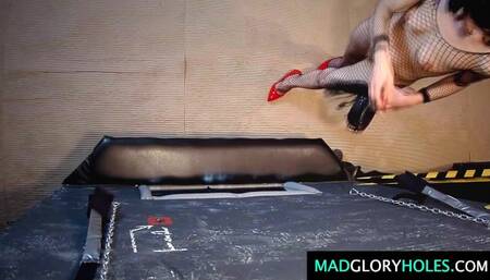 Mad Glory Holes featuring sweet thing's milf sex