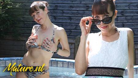 Nymph's classy mature sex