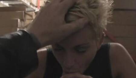 Sweet angel with short hairs Christen fucked in the missionary pose