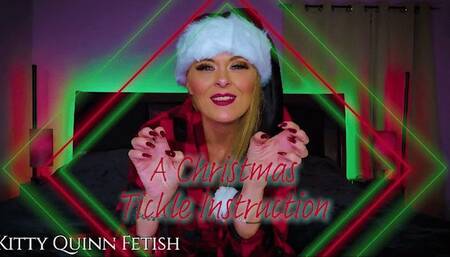 A Christmas Tickle Instruction (WMV)