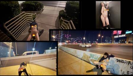 Fucking My Slut Pussy In Public +Bonus Busted in Bathroom!