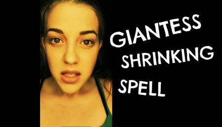 Giantess Shrinking Spell JOI