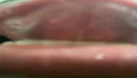 licking teeny lolipop