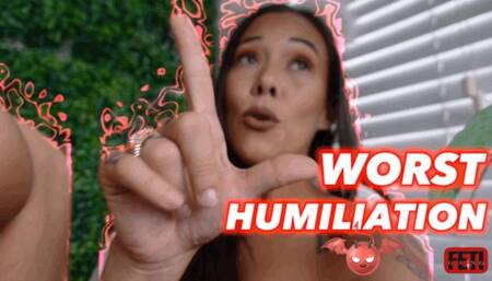 Feti Worst Humiliation-Meiko 4K