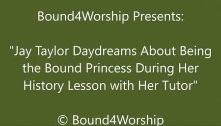 Jay Taylor Has a Kinky Daydream That Includes Foot Worship - WMV