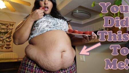 INSTANTLY FATTENED WIFE: Your Christmas Wish Come True