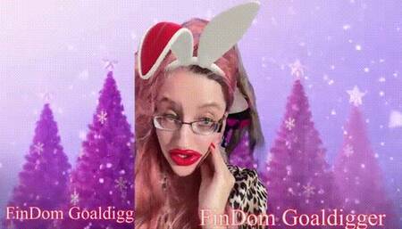 Sissy Bimbo Christmas Gift