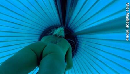 Stepmommy Nude Tanning Voyeur