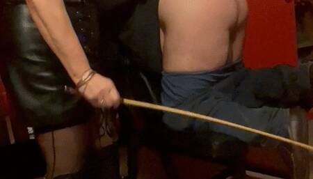 a two minute caning