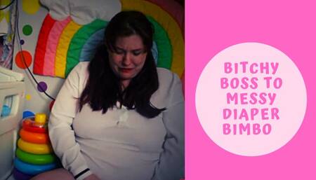 Bitchy Boss To Stinky Bimbo