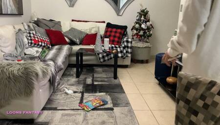 Blowing, humping and deflating my beach ball