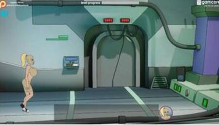 [Gameplay] Fuckerman - Deep Space part 1 By Foxie2K