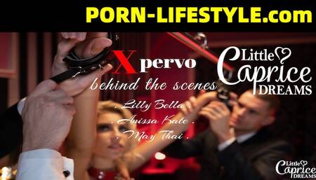 Watch cutesy Anissa Kate and Marcello Bravo's porn