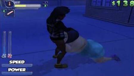 Bonetown pt. 3 - BBW Public Blowjob || Game walkthrough