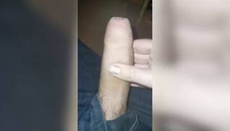 Boy teen jerk off - midnight wank