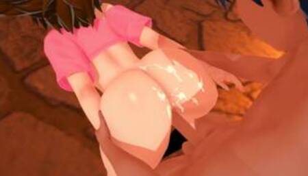 Goof Troop - Peg Pete gets creampied while her husband is away