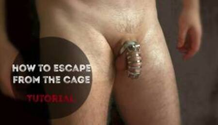 HOW TO ESCAPE CHASTITY BELT? TUTORIAL